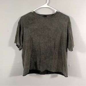 Distressed Grey T-Shirt
